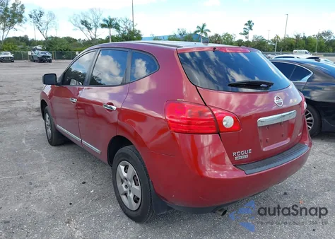 2014 Nissan Rogue Select S из США, поврежденный, VIN JN8AS5MV5EW705256